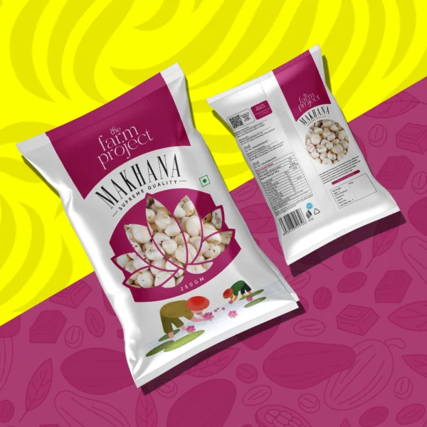 Supreme Quality Makhana (Foxnuts), 250 gm I Healthy Lotus Puffs | Rich in Calcium | High Protein, Gluten-Free, Low-Calorie Snack | Perfect for Fasting & Fitness - Image 5